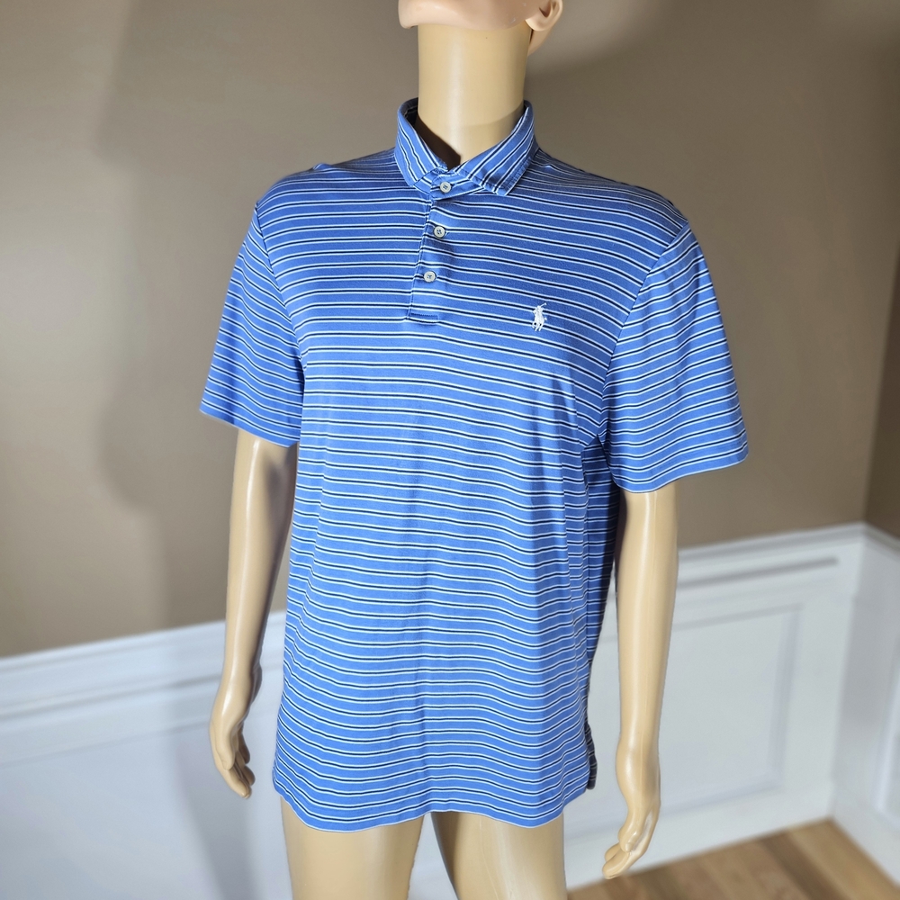 Ralph Lauren Classic Blue Polo Shirt